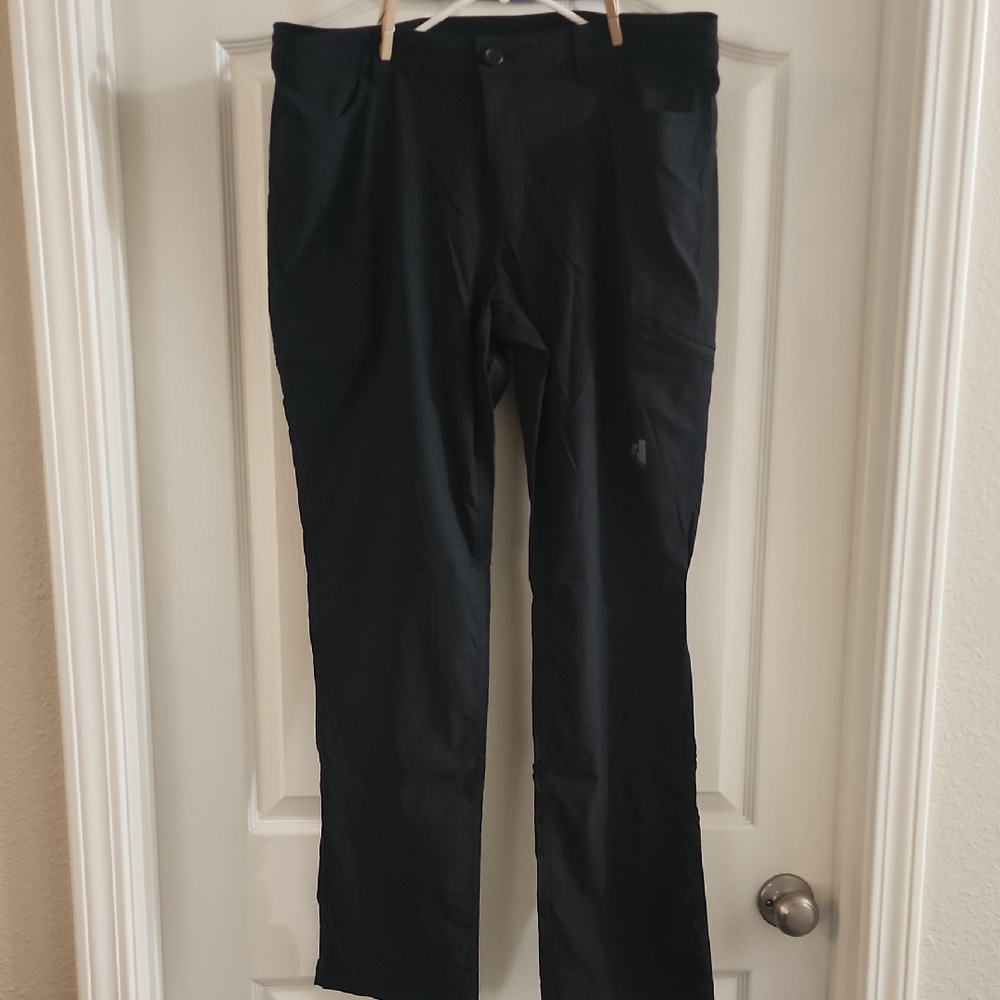 Eddie Bauer Ascent Hiking Pants, Size 14 Black